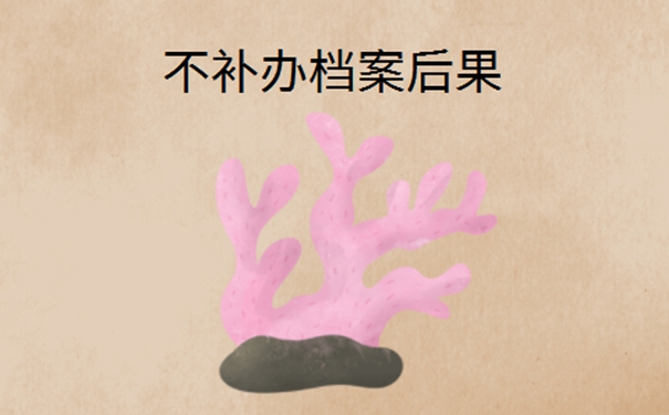 政审的时候发现档案丢了怎么办？