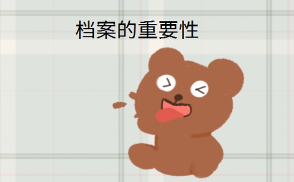 档案丢了对今后有什么影响？