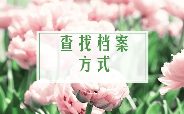 上海奉贤个人档案所在地如何查询？