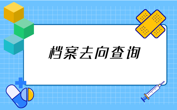 保定大学生档案去向查询