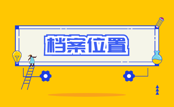 在哪里可以查询到自己的档案信息？