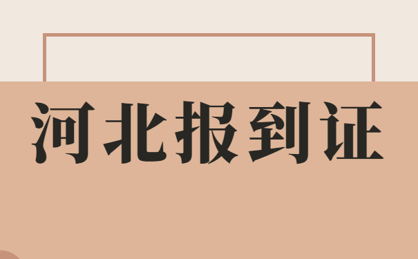 河北省大学生如何补办报到证？