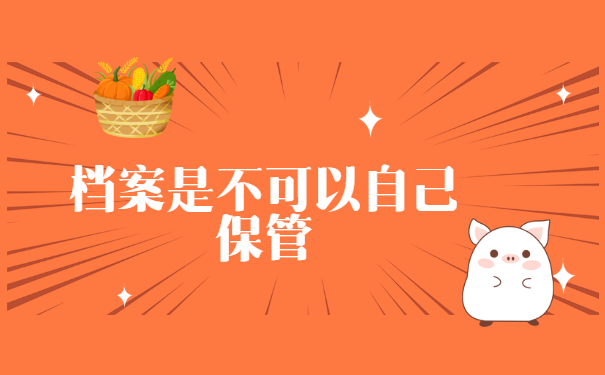 政审自己的学历档案在自己手里