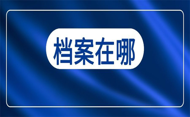 湖北省怎么查询档案所在地?