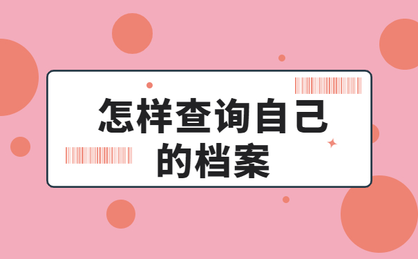 周口人才交流中心个人档案查询