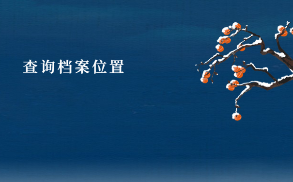 昆山个人档案存放地点查询，这份查询攻略包教会