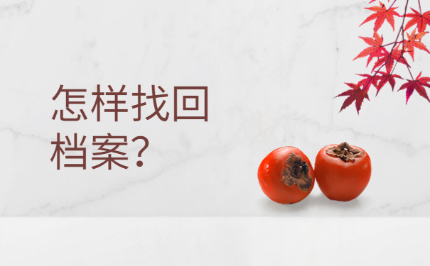 武汉个人档案网上查询服务平台,看完就知道怎么查找档案了!