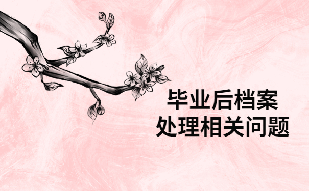 毕业生档案去向在哪里查询?这些地方你都知道吗？