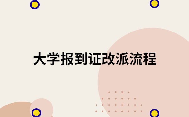 东南大学报到证改派流程,只有1%知道的流程,却能让你事半功倍