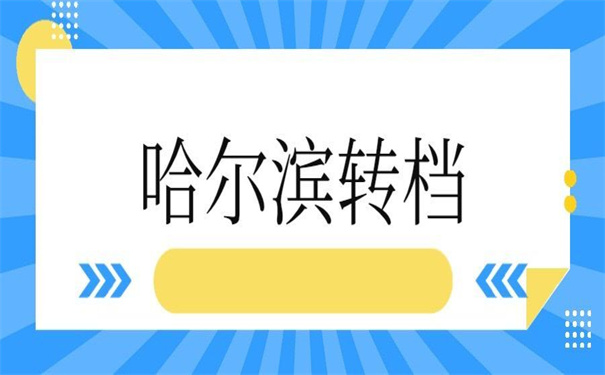 哈尔滨市人才档案调档流程？超实用的转档技巧！