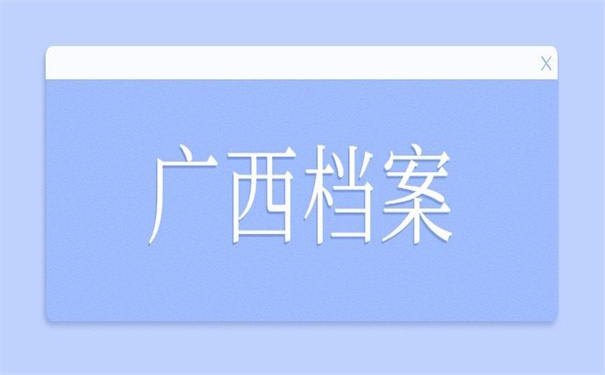 广西容县个人档案查询系统，查找前你需要知道的技巧！