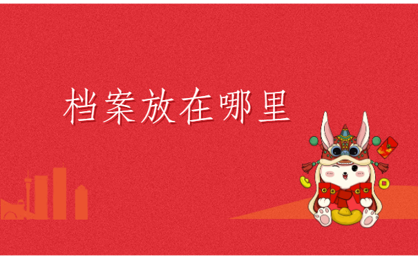 档案袋在自己手里去哪里存?为你提供这几个存档思路